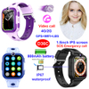 4G IP67 waterproof boy girl smart device GPS tracker watch D36C
