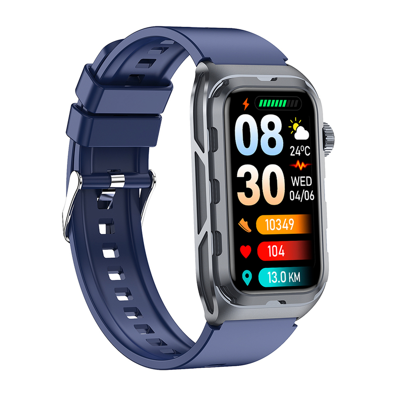  IP68 waterproof smart watch with five organ examination and pulse therapy T79