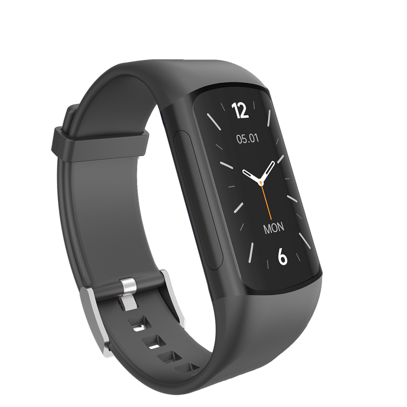 The latest IP67 waterproof mobile smart watch for healthcare monitoring T8