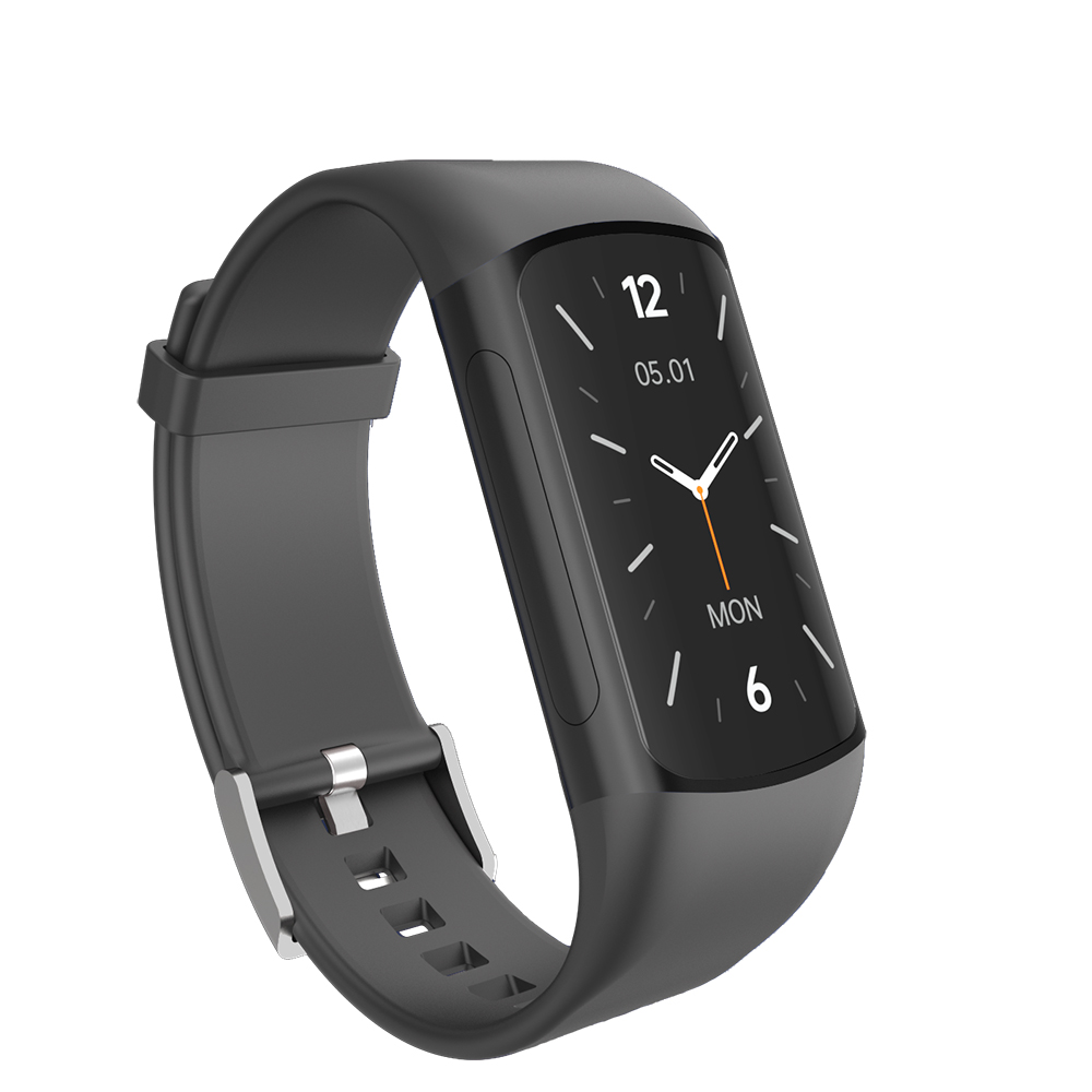 The latest IP67 waterproof mobile smart watch for healthcare monitoring T8