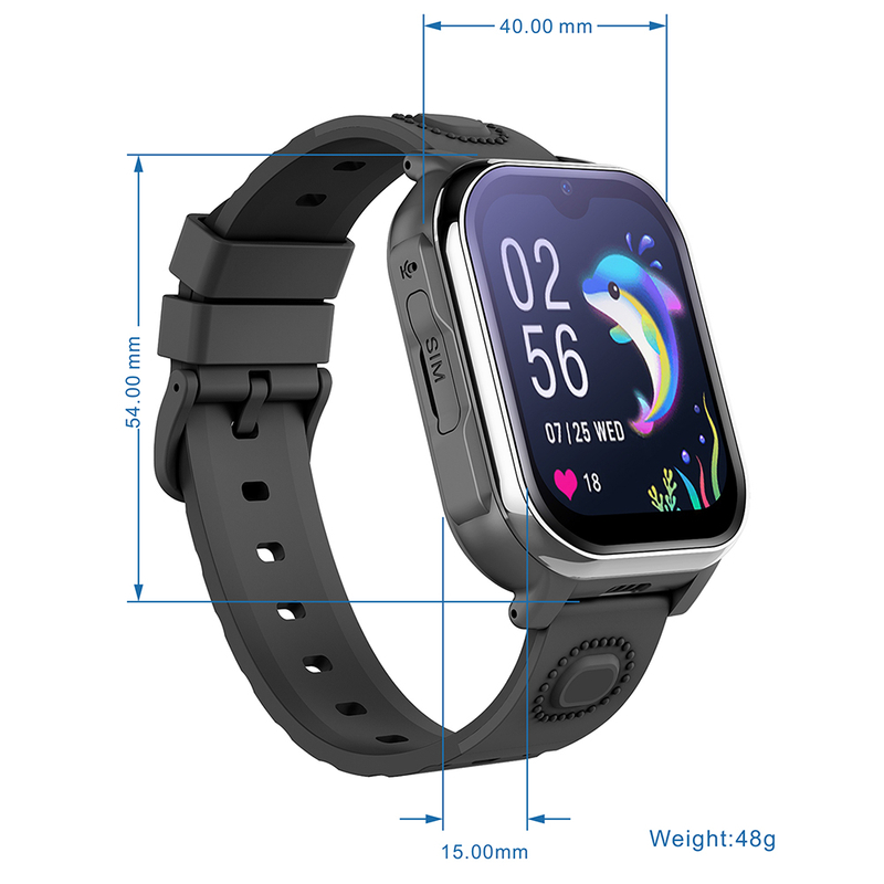 New Waterproof Chilldren GPS Watch Tracker D35U