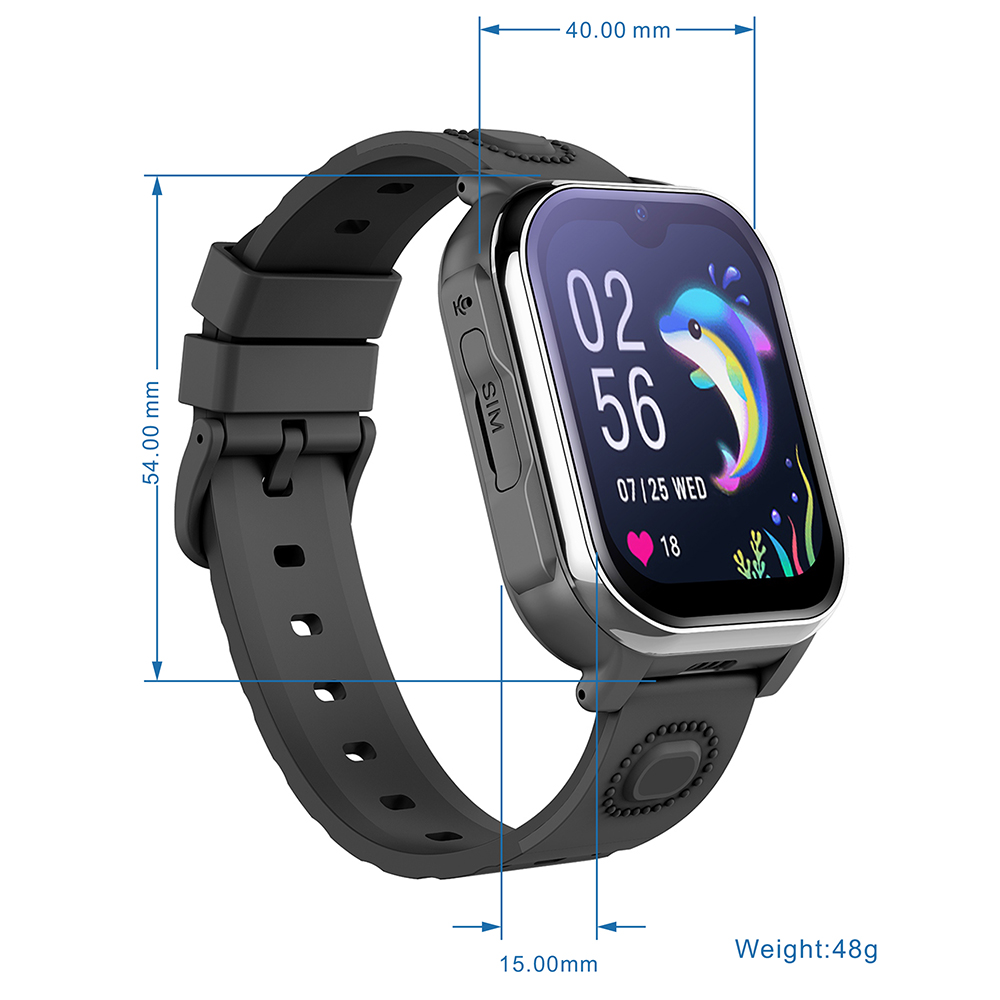 New Waterproof Chilldren GPS Watch Tracker D35U