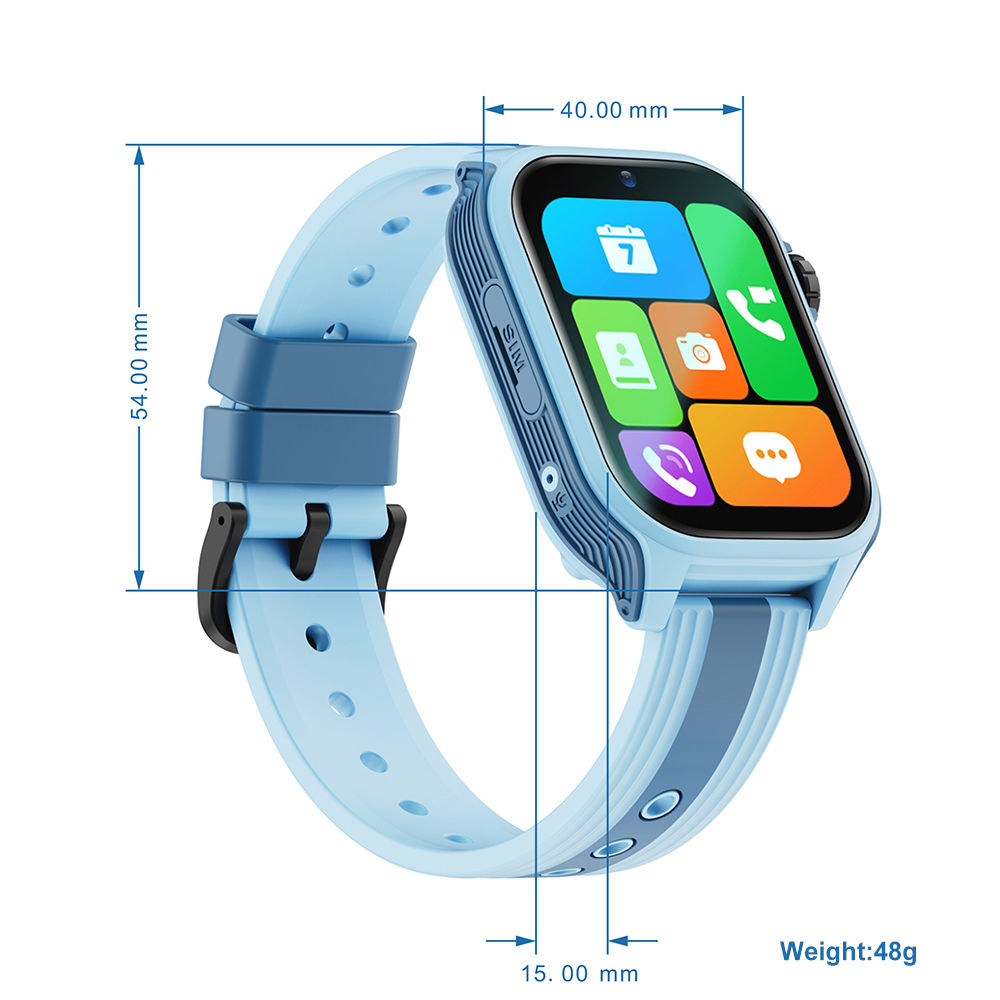 Children GPS Tracker Smart Watch Phone D35C