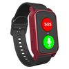  IP67 waterproof 4G GPS bracelet tracker with HR BP SPO2 monitor Y6S