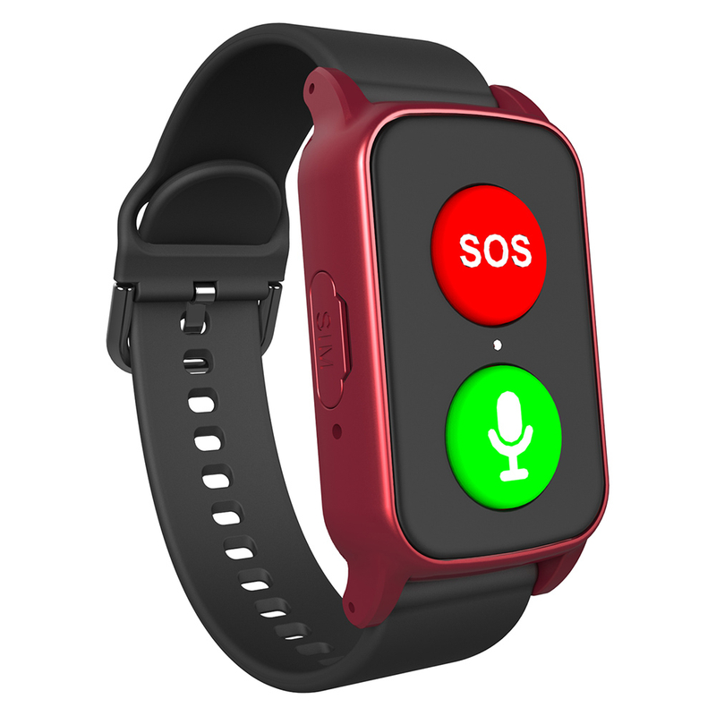  IP67 waterproof 4G GPS bracelet tracker with HR BP SPO2 monitor Y6S