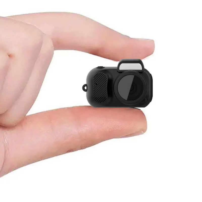 Wifi mini sport camera with keychain flash 1080P high-definition video recording MC02