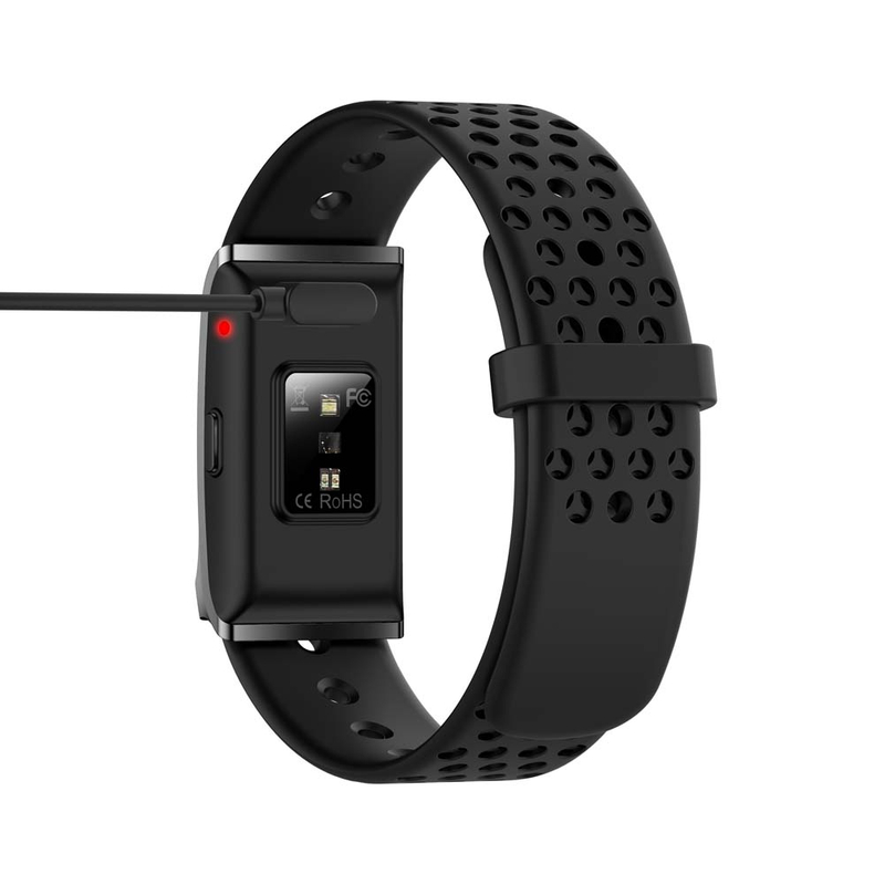  IP68 waterproof smart bluetooth screenless bracelet with HP BP SPO2 monitoring T79
