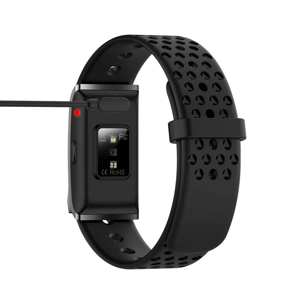  IP68 waterproof smart bluetooth screenless bracelet with HP BP SPO2 monitoring T79