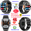 4G Android 8.1 smart bluetooth bracelet with dual camera GPS navigation SM17