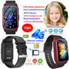 4G kids IP67 waterproof smart GPS tracker watch with healthcare monitor SOS call Y6H