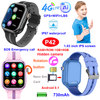 4G Children GPS tracker AI watch with hidden camera P42