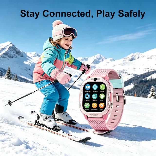 Kids GPS Tracker Watch