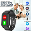 4G IP67 waterproof smart GPS tracker bracelet with fall down detection 