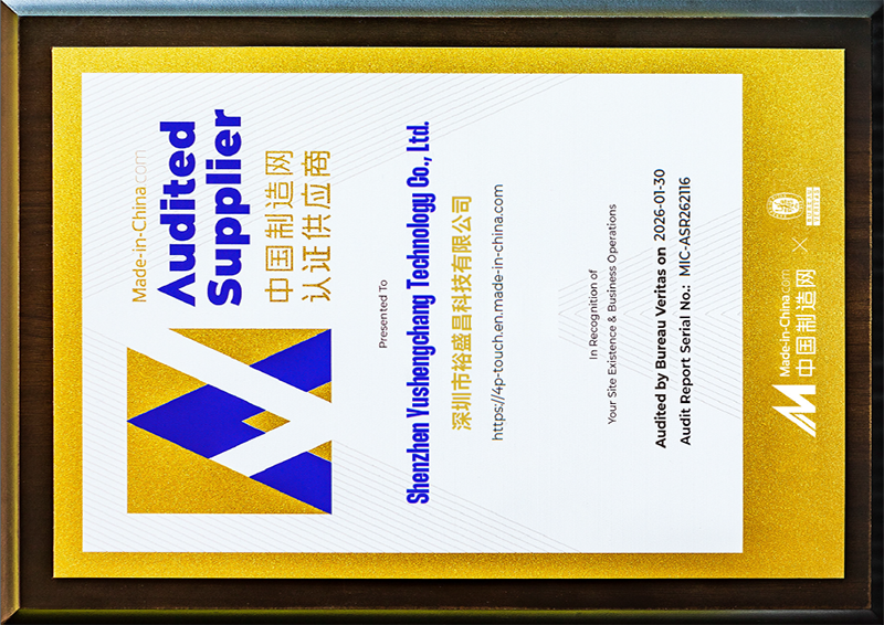 Audit supplier website 2026