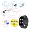 4G kids IP67 waterproof smart GPS tracker watch with healthcare monitor SOS call Y6H
