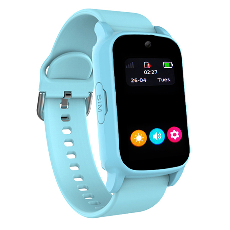 4G kids IP67 waterproof smart GPS tracker watch with healthcare monitor SOS call Y6H