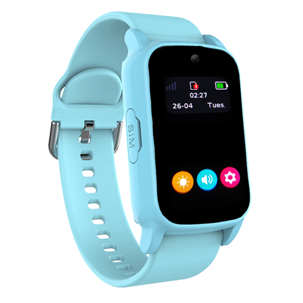 4G kids IP67 waterproof smart GPS tracker watch with healthcare monitor SOS call Y6H