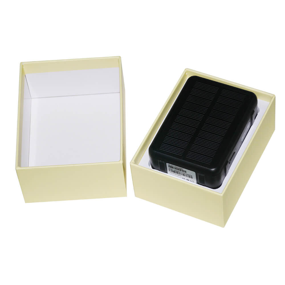 4G LTE Solar Charging Cow Cattle Tracker GPS device V44