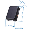4G LTE Solar Charging Cow Cattle Tracker GPS device V44