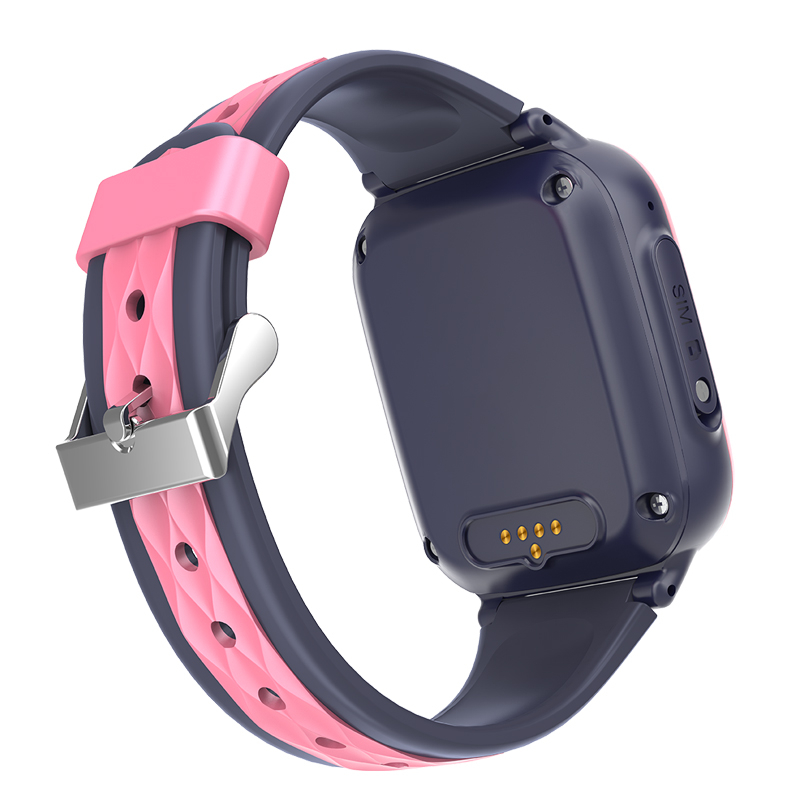 New LTE WiFi Video Call Waterproof SOS Kids GPS Smart Watch D31 