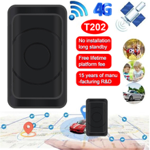 Long battery life car vehicle GPS tracker locator with strong magnetic T202