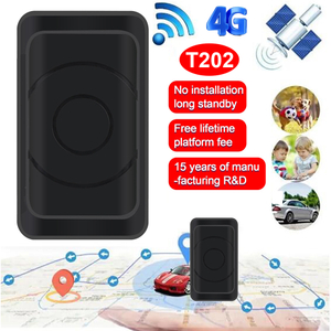 Long battery life car vehicle GPS tracker locator with strong magnetic T202