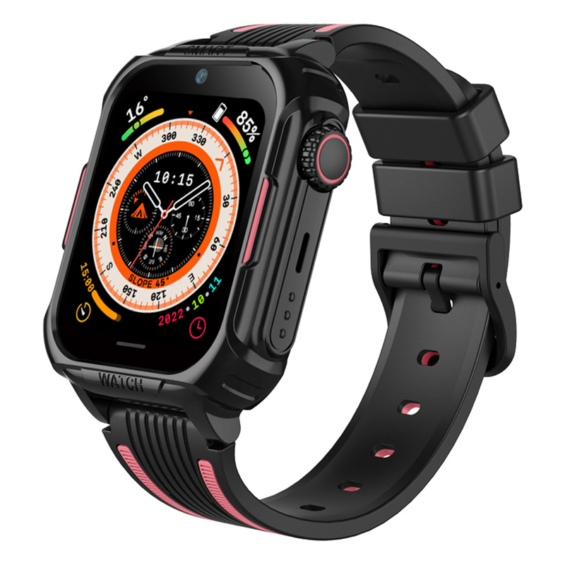 LTE parental control GPS watch tracker with SOS panic button D52C