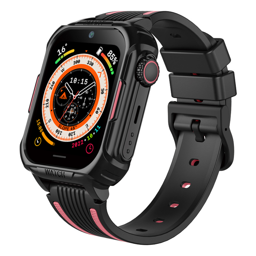 LTE parental control GPS watch tracker with SOS panic button D52C