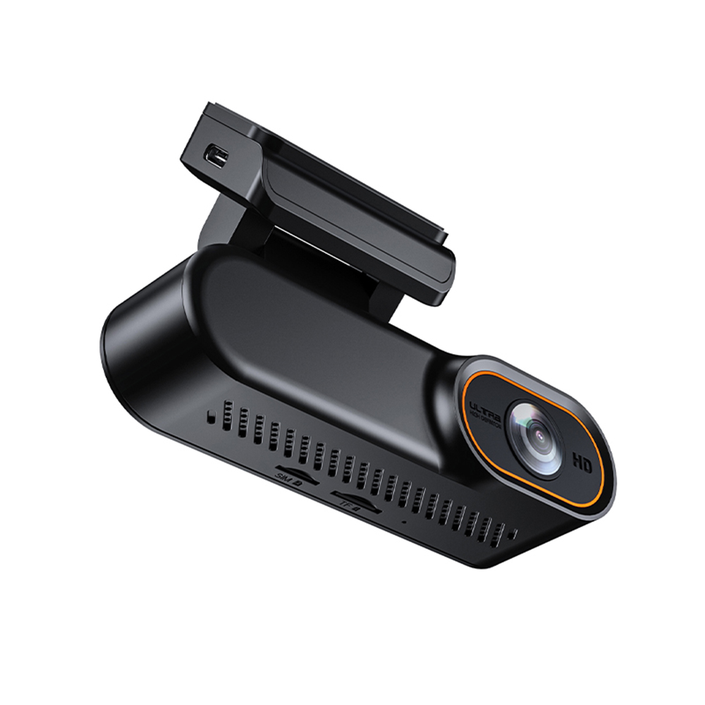 4G car collision alarm GPS tracking dashcam T132