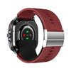  Air pump IP67 waterproof smart bracelet with ECG HR BP SPO2 monitoring AP65