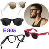 8MP camera BT eyeglasses with AI voice assistant anti-shake shooting video recording EG05