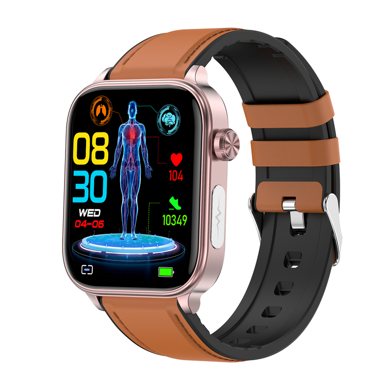 China manufacture IP68 waterproof digital healthcare monitoring smart bluetooth bracelet E570