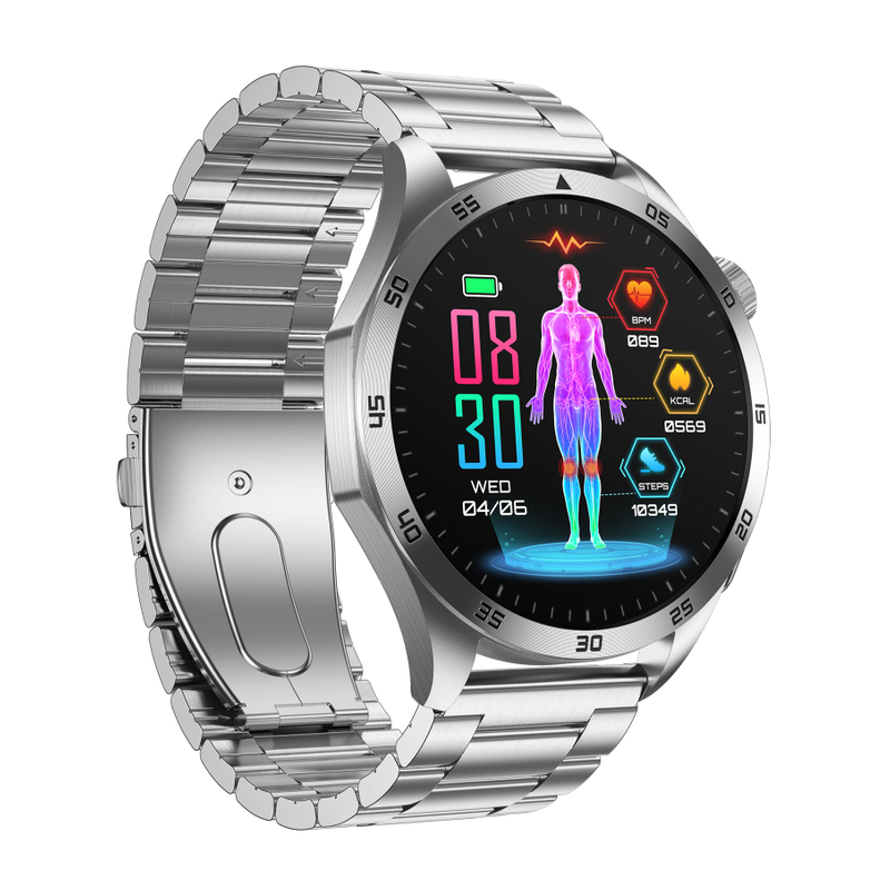 China factory IP68 waterproof adult healthcare smart bluetooth watch E485