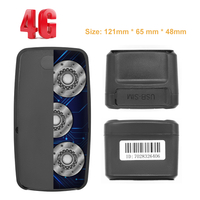 4G long battery life car vehicle GPS tracker with strong magnet T406
