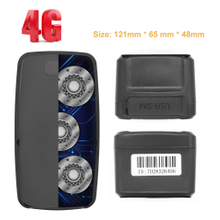 4G long battery life car vehicle GPS tracker with strong magnet T406