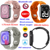 Smart bluetooth watch with HR BP SPO2 sleep monitoring SM11
