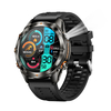 IPX8-3ATM waterproof bluetooth smart watch with sport modes monitoring KT80