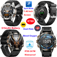 China factory adult smart bluetooth bracelet with sport modes monitoring KT80