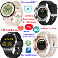 The latest IP67 waterproof smart bluetooth watch for adult healthcare K97