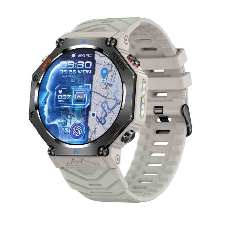 New design China manufacture adult sport outdoors samrt bluetooth bracelet KC91