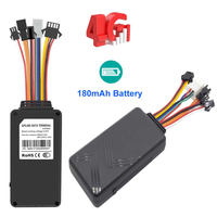 4G mini car vehicle GPS tracker with remote cut-off oil and power T402