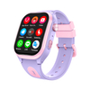 4G kids GPS tracker watch with HD camera and curved screen D43