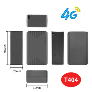 4G strong magnetic car vehicle GPS tracker locator with power-off alarm T404