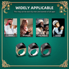 Fashion Muslim Qibla ZIKR Prayer waterproof smart tasbeeh counter bluetooth ring T702