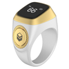 Muslim Qibla ZIKR Prayer Reminder fashion bluetooth smart Counter ring T101