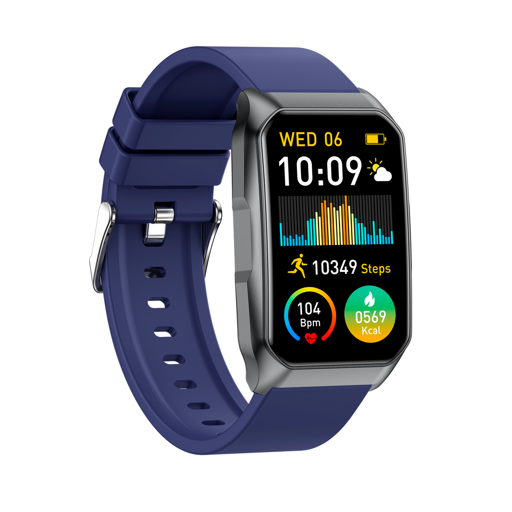 New launched China manufacture IP68 waterproof elderly smart bluetooth watch E69