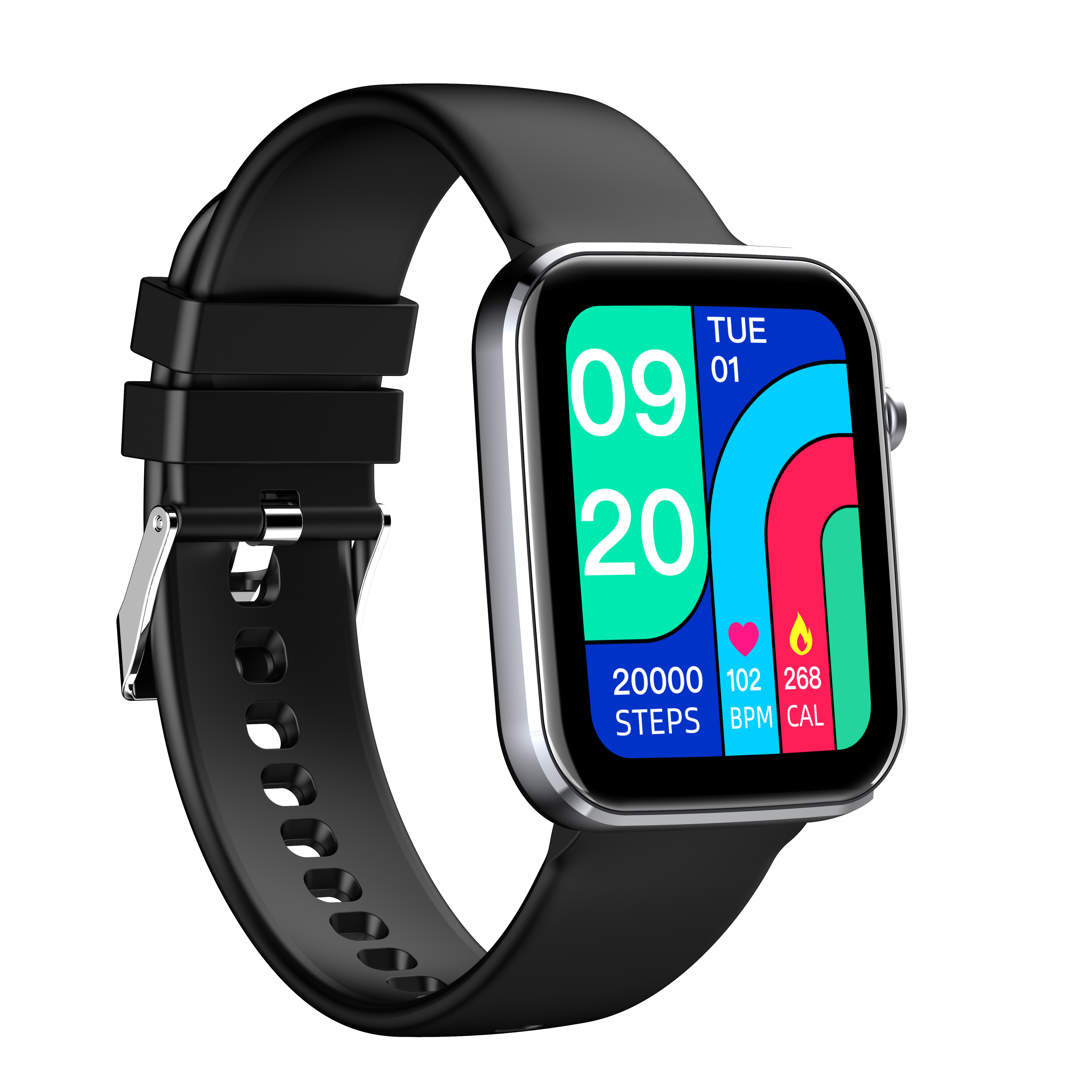 Personal Smart Sport Bracelet with Heart Rate SPO2 Z15
