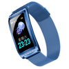 IP68 Waterproof Heart Rate Spo2 Monitoring Magnetic Smart Bluetooth Wristband with Bt 5.0 F28