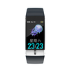 New Model IP68 Waterproof Bluetooth Body Temperature Smart Bracelet Watch E66