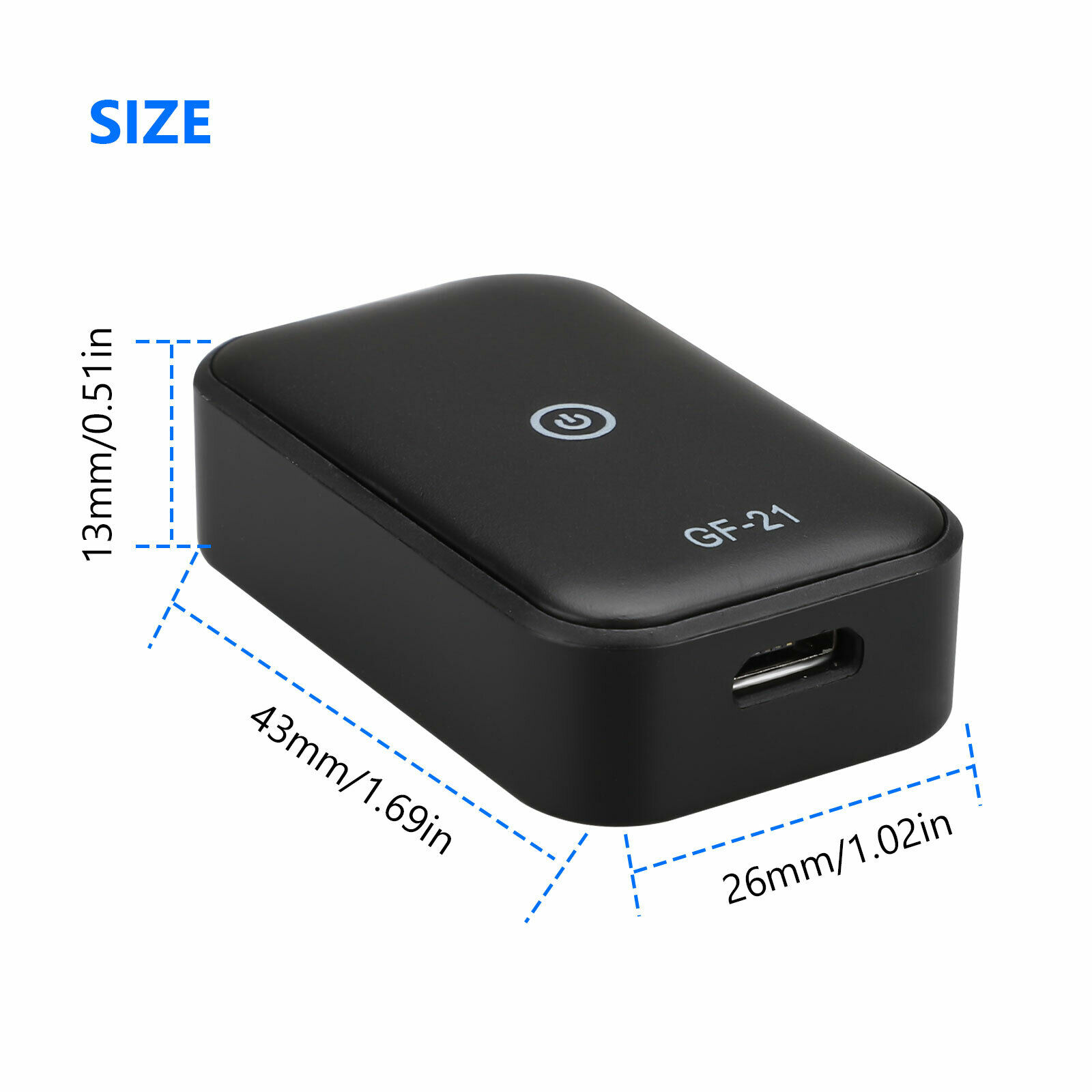 Mini Real Time GPS Tracking Device with Sos Voice Monitor GPS/WiFi/Lbs Locator